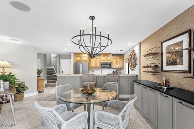 Discover luxury living in this fully furnished, turnkey on Fiddlesticks Country Club in Florida - for sale on GolfHomes.com, golf home, golf lot