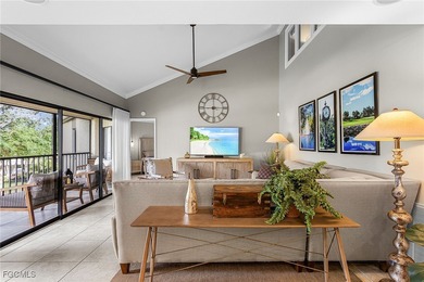 Discover luxury living in this fully furnished, turnkey on Fiddlesticks Country Club in Florida - for sale on GolfHomes.com, golf home, golf lot