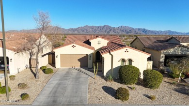 Imagine waking up each morning to the breathtaking sight of the on Estrella Mountain Ranch Golf Course in Arizona - for sale on GolfHomes.com, golf home, golf lot