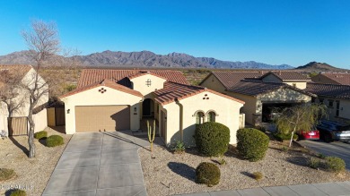 Imagine waking up each morning to the breathtaking sight of the on Estrella Mountain Ranch Golf Course in Arizona - for sale on GolfHomes.com, golf home, golf lot