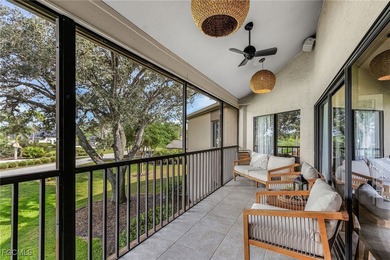 Discover luxury living in this fully furnished, turnkey on Fiddlesticks Country Club in Florida - for sale on GolfHomes.com, golf home, golf lot