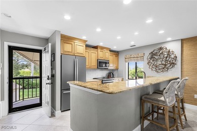 Discover luxury living in this fully furnished, turnkey on Fiddlesticks Country Club in Florida - for sale on GolfHomes.com, golf home, golf lot