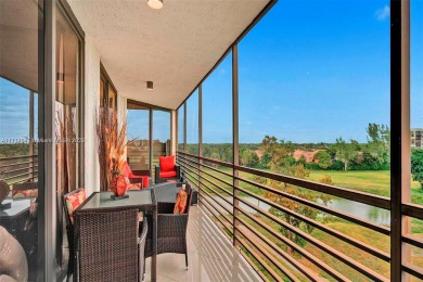 Beautiful 2 bedrooms with a large patio overlooking the golf on Inverrary Country Club in Florida - for sale on GolfHomes.com, golf home, golf lot