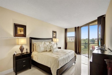 Beautiful 2 bedrooms with a large patio overlooking the golf on Inverrary Country Club in Florida - for sale on GolfHomes.com, golf home, golf lot