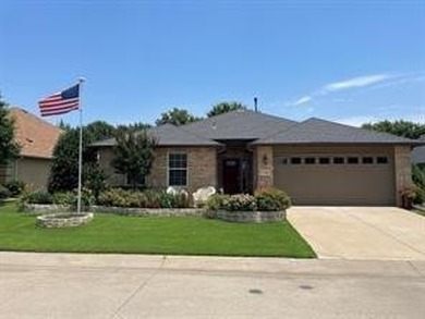 Lovely 2-bedroom, 2-bath single-story home in the popular Robson on Wildhorse Golf Club of Robson Ranch in Texas - for sale on GolfHomes.com, golf home, golf lot