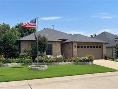 Lovely 2-bedroom, 2-bath single-story home in the popular Robson on Wildhorse Golf Club of Robson Ranch in Texas - for sale on GolfHomes.com, golf home, golf lot