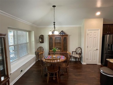 Lovely 2-bedroom, 2-bath single-story home in the popular Robson on Wildhorse Golf Club of Robson Ranch in Texas - for sale on GolfHomes.com, golf home, golf lot