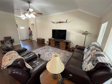 Lovely 2-bedroom, 2-bath single-story home in the popular Robson on Wildhorse Golf Club of Robson Ranch in Texas - for sale on GolfHomes.com, golf home, golf lot