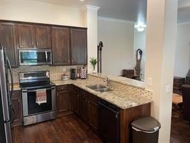 Lovely 2-bedroom, 2-bath single-story home in the popular Robson on Wildhorse Golf Club of Robson Ranch in Texas - for sale on GolfHomes.com, golf home, golf lot