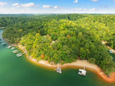 BIG Sunset Views | 222' Lake Frontage | 2 Story Dock on The Trail At Chickasaw Pointe in South Carolina - for sale on GolfHomes.com, golf home, golf lot