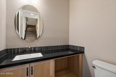 Discover refined desert living in this highly upgraded 3-bedroom on Pinnacle Peak Country Club in Arizona - for sale on GolfHomes.com, golf home, golf lot