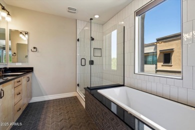 Discover refined desert living in this highly upgraded 3-bedroom on Pinnacle Peak Country Club in Arizona - for sale on GolfHomes.com, golf home, golf lot