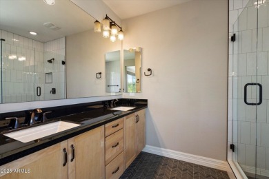 Discover refined desert living in this highly upgraded 3-bedroom on Pinnacle Peak Country Club in Arizona - for sale on GolfHomes.com, golf home, golf lot