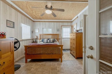 Back on the market, this charming 3 bedroom 1 bath 1999 camper on River Ridge Golf Club in Virginia - for sale on GolfHomes.com, golf home, golf lot