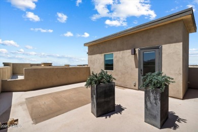 Discover refined desert living in this highly upgraded 3-bedroom on Pinnacle Peak Country Club in Arizona - for sale on GolfHomes.com, golf home, golf lot