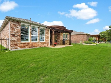 Enjoy serene golf course living in Frisco Lakes by Dell Webb, A on Frisco Lakes Golf Course in Texas - for sale on GolfHomes.com, golf home, golf lot