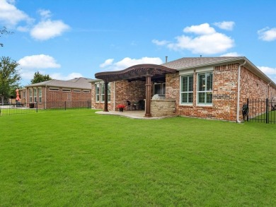 Enjoy serene golf course living in Frisco Lakes by Dell Webb, A on Frisco Lakes Golf Course in Texas - for sale on GolfHomes.com, golf home, golf lot