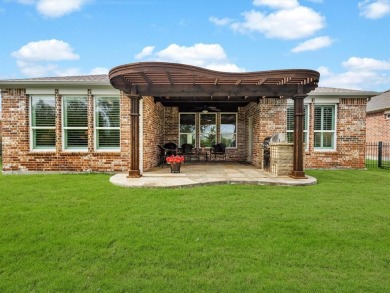 Enjoy serene golf course living in Frisco Lakes by Dell Webb, A on Frisco Lakes Golf Course in Texas - for sale on GolfHomes.com, golf home, golf lot