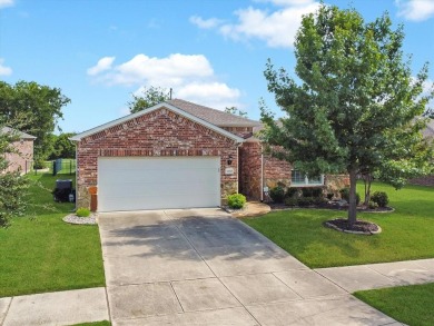 Enjoy serene golf course living in Frisco Lakes by Dell Webb, A on Frisco Lakes Golf Course in Texas - for sale on GolfHomes.com, golf home, golf lot