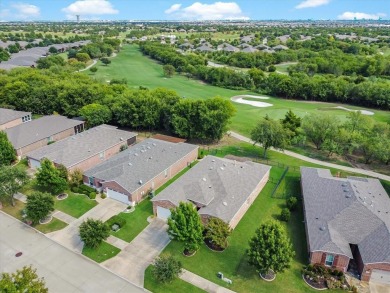 Enjoy serene golf course living in Frisco Lakes by Dell Webb, A on Frisco Lakes Golf Course in Texas - for sale on GolfHomes.com, golf home, golf lot