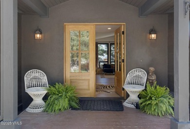 A lovely Single-Family home in a quiet setting within the on Sonnenalp Golf Club in Colorado - for sale on GolfHomes.com, golf home, golf lot