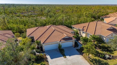This beautiful villa is in the highly sought-after, gated Burnt on Burnt Store Golf Club in Florida - for sale on GolfHomes.com, golf home, golf lot