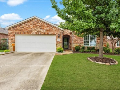 Enjoy serene golf course living in Frisco Lakes by Dell Webb, A on Frisco Lakes Golf Course in Texas - for sale on GolfHomes.com, golf home, golf lot