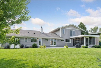 Welcome to this beautifully updated 4 bedroom, 3 bathroom home on Chomonix Golf Course in Minnesota - for sale on GolfHomes.com, golf home, golf lot