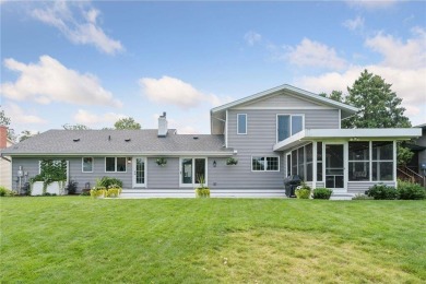 Welcome to this beautifully updated 4 bedroom, 3 bathroom home on Chomonix Golf Course in Minnesota - for sale on GolfHomes.com, golf home, golf lot