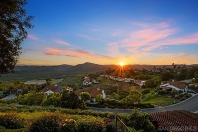 It doesn't get better than this! Dazzling panoramic views to the on Vineyard At Escondido in California - for sale on GolfHomes.com, golf home, golf lot