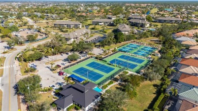 This beautiful villa is in the highly sought-after, gated Burnt on Burnt Store Golf Club in Florida - for sale on GolfHomes.com, golf home, golf lot