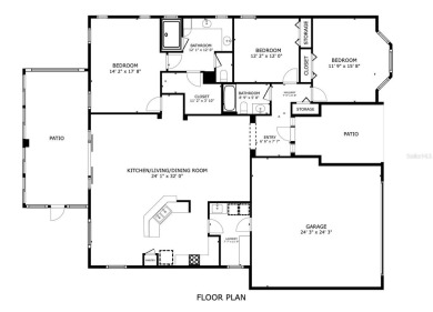 ~oBond is PAID!o~ ~oNEW Roof 2022o~ NEW Tankless Hot Water on The Links of Spruce Creek in Florida - for sale on GolfHomes.com, golf home, golf lot