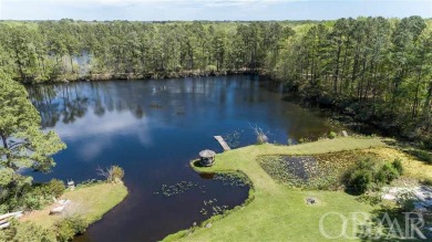 14.4 acres hidden off the beaten path. Small and Large mouth on The Pines At Elizabeth City in North Carolina - for sale on GolfHomes.com, golf home, golf lot