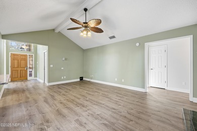 Wake up to the essence of the Beaches lifestyle-fairway views on Jacksonville Beach Golf Course in Florida - for sale on GolfHomes.com, golf home, golf lot