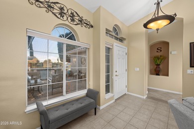 WOW! Golf & Mountain Views! You'll love updates & tasteful on Mountain Brook Golf Club in Arizona - for sale on GolfHomes.com, golf home, golf lot