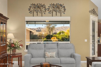 WOW! Golf & Mountain Views! You'll love updates & tasteful on Mountain Brook Golf Club in Arizona - for sale on GolfHomes.com, golf home, golf lot