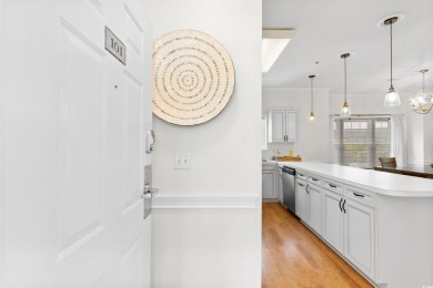 Welcome to this beautiful, first-floor end unit condo in the on Myrtlewood Golf Course and Club  in South Carolina - for sale on GolfHomes.com, golf home, golf lot