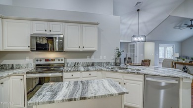 Welcome to easy living in the prestigious Cottages at Feathers on Tri Cities Golf Club in Tennessee - for sale on GolfHomes.com, golf home, golf lot