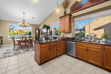 WOW! Golf & Mountain Views! You'll love updates & tasteful on Mountain Brook Golf Club in Arizona - for sale on GolfHomes.com, golf home, golf lot