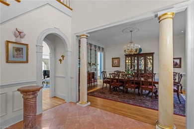 Welcome to this exceptional estate in the highly desirable on Two Rivers Country Club in Virginia - for sale on GolfHomes.com, golf home, golf lot