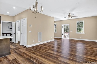 Brand new construction just completed in the highly sought-after on Tanglewood Shores Golf Club in Virginia - for sale on GolfHomes.com, golf home, golf lot