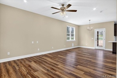 Brand new construction just completed in the highly sought-after on Tanglewood Shores Golf Club in Virginia - for sale on GolfHomes.com, golf home, golf lot