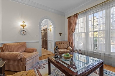 Welcome to this exceptional estate in the highly desirable on Two Rivers Country Club in Virginia - for sale on GolfHomes.com, golf home, golf lot