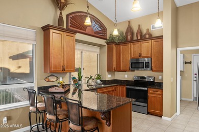 WOW! Golf & Mountain Views! You'll love updates & tasteful on Mountain Brook Golf Club in Arizona - for sale on GolfHomes.com, golf home, golf lot