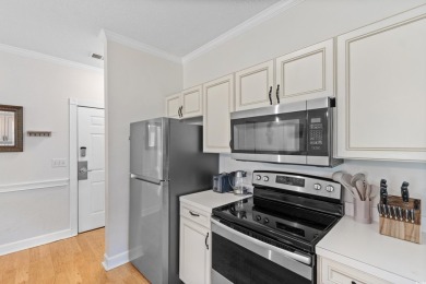Welcome to this beautiful, first-floor end unit condo in the on Myrtlewood Golf Course and Club  in South Carolina - for sale on GolfHomes.com, golf home, golf lot