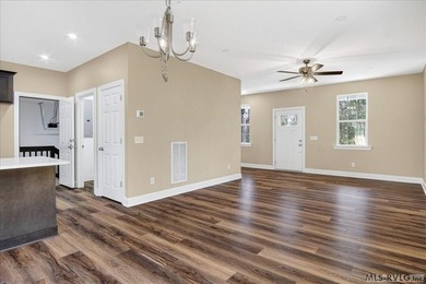 Brand new construction just completed in the highly sought-after on Tanglewood Shores Golf Club in Virginia - for sale on GolfHomes.com, golf home, golf lot