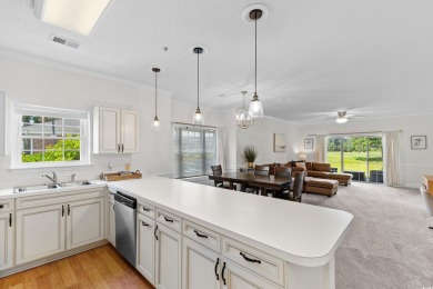 Welcome to this beautiful, first-floor end unit condo in the on Myrtlewood Golf Course and Club  in South Carolina - for sale on GolfHomes.com, golf home, golf lot