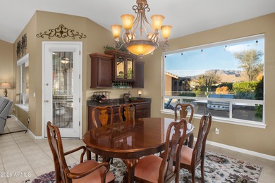 WOW! Golf & Mountain Views! You'll love updates & tasteful on Mountain Brook Golf Club in Arizona - for sale on GolfHomes.com, golf home, golf lot