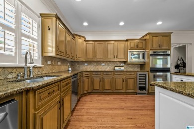 Discover your dream home on one of Liberty Park's most desirable on Old Overton Club in Alabama - for sale on GolfHomes.com, golf home, golf lot