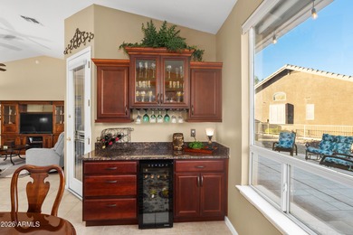 WOW! Golf & Mountain Views! You'll love updates & tasteful on Mountain Brook Golf Club in Arizona - for sale on GolfHomes.com, golf home, golf lot